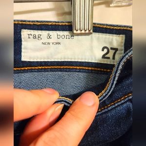 Rag & Bone Jeans- size 27